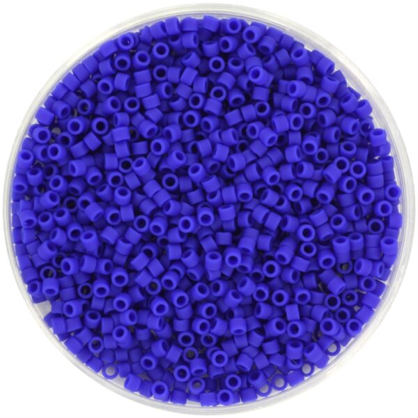 Miyuki Delica 11/0 DB0756 - Opaque Matte Cobalt
