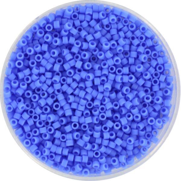 Miyuki Delica 11/0 DB0760 - Opaque Matte Periwinkle