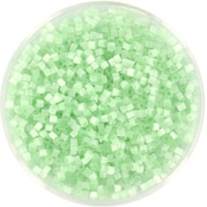Miyuki Delica 11/0 DB0828 - Silk Satin Mint Green
