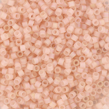 Miyuki Delica 11/0 DB0868 - Transparent Matte AB Pink Mist - imagine 2