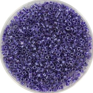 Miyuki Delica 11/0 DB0923 - Sparkling Amethyst Lined Crystal