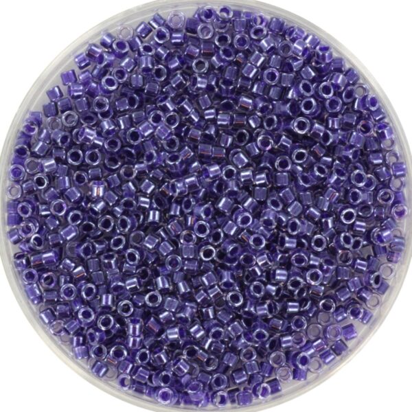 Miyuki Delica 11/0 DB0923 - Sparkling Amethyst Lined Crystal
