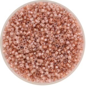 Miyuki Delica 11/0 DB0988 - Sparkling Lined Vintage Rose