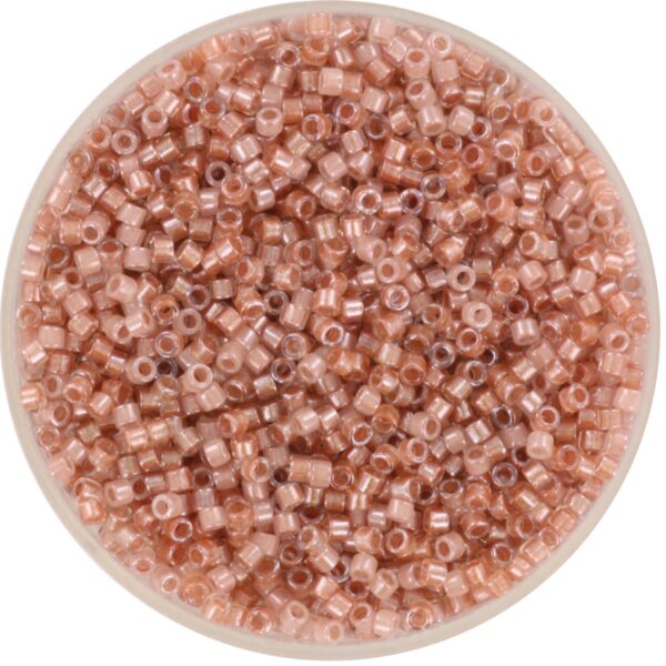 Miyuki Delica 11/0 DB0988 - Sparkling Lined Vintage Rose