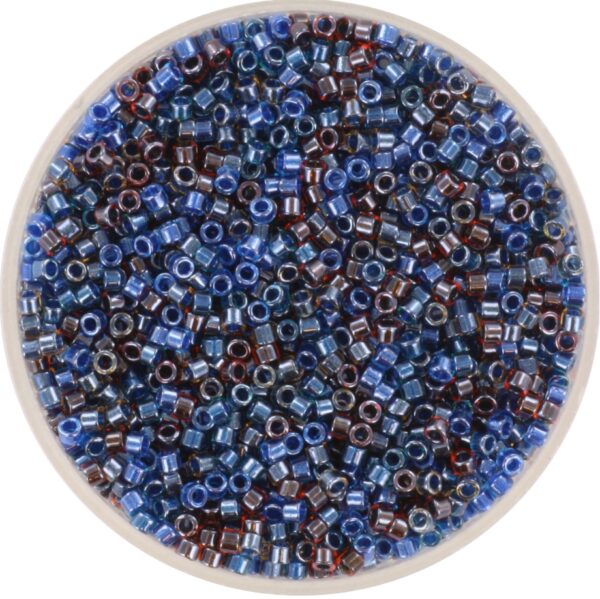 Miyuki Delica 11/0 DB0992 - Sparkling Lined Berry Mix