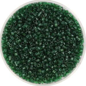 Miyuki Delica 11/0 DB1894 - Transparent Luster Emerald