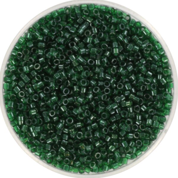 Miyuki Delica 11/0 DB1894 - Transparent Luster Emerald
