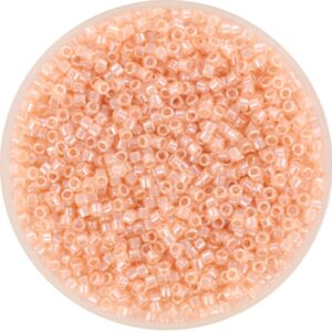 Miyuki Delica 11/0 DB0106 - Transparant Luster Shell Pink