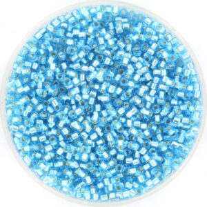 Miyuki Delica 11/0 DB1209 - Silverlined Ocean Blue