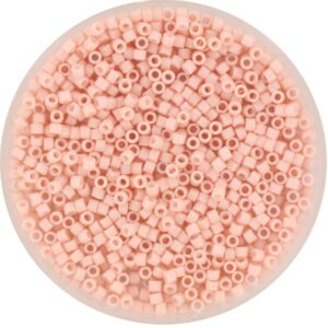Miyuki Delica 11/0 DB1493 - Opaque Light Salmon