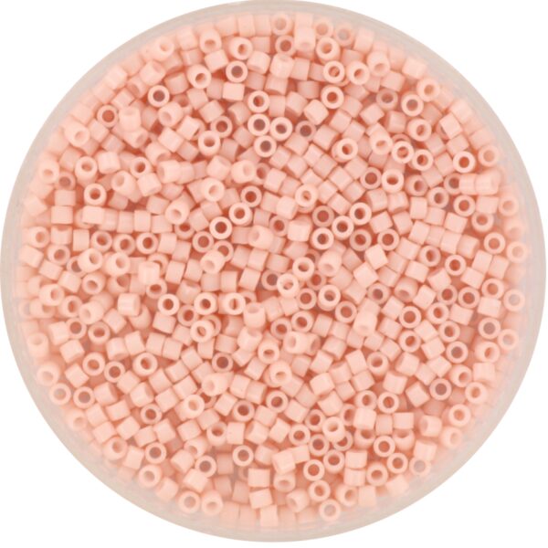 Miyuki Delica 11/0 DB1493 - Opaque Light Salmon