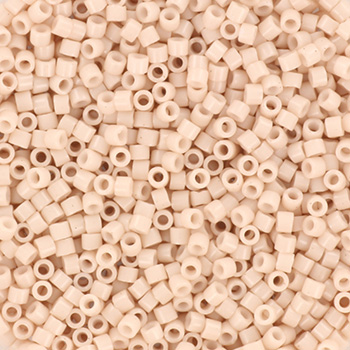 Miyuki Delica 11/0 DB1495 - Opaque Pink Champagne - imagine 2