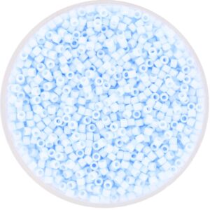 Miyuki Delica 11/0 DB1497 - Opaque Light Sky Blue