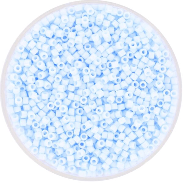 Miyuki Delica 11/0 DB1497 - Opaque Light Sky Blue