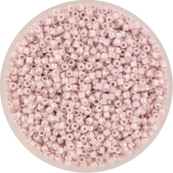 Miyuki Delica 11/0 DB1534 - Opaque Ceylon Pale Rose
