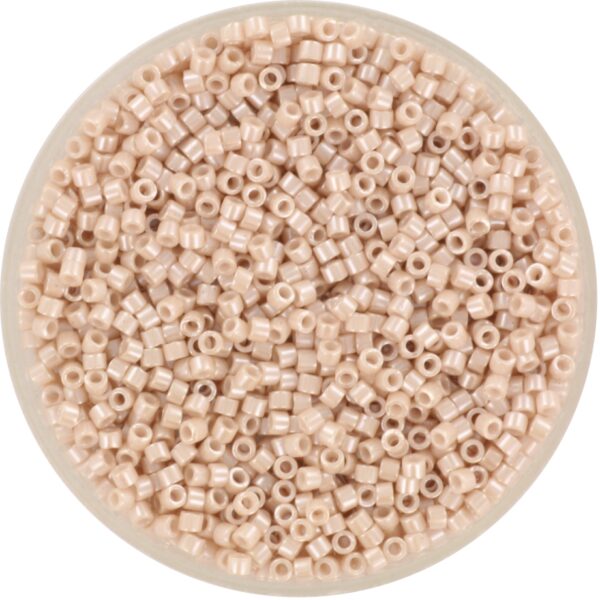 Miyuki Delica 11/0 DB1535 - Opaque Ceylon Pink Champagne