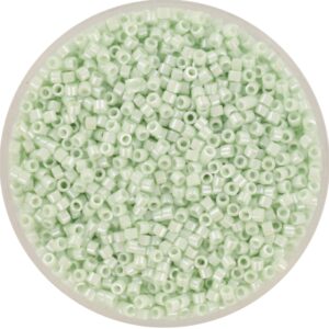 Miyuki Delica 11/0 DB1536 - Opaque Ceylon Light Mint