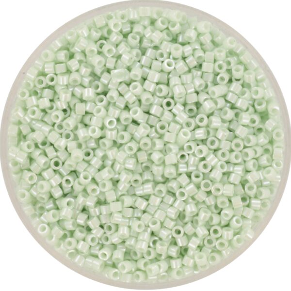 Miyuki Delica 11/0 DB1536 - Opaque Ceylon Light Mint