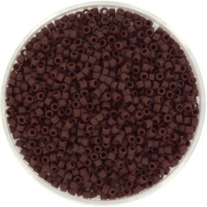 Miyuki Delica 11/0 DB1584 - Opaque Matte Currant