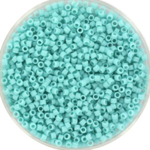 Miyuki Delica 11/0 DB1586 - Opaque Matte Sea Opal