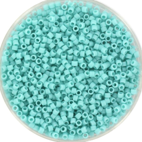 Miyuki Delica 11/0 DB1586 - Opaque Matte Sea Opal