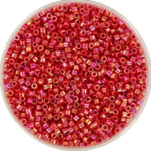 Miyuki Delica 11/0 DB0162 - Opaque AB Red