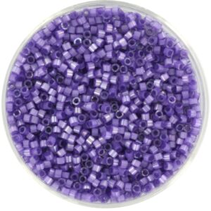 Miyuki Delica 11/0 DB1809 - Silk Satin Dyed Lilac