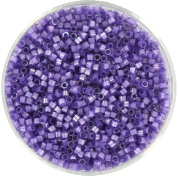 Miyuki Delica 11/0 DB1809 - Silk Satin Dyed Lilac