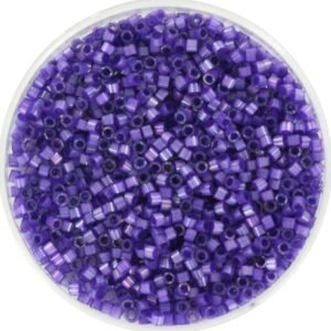 Miyuki Delica 11/0 DB1810 - Silk Satin Dyed Purple
