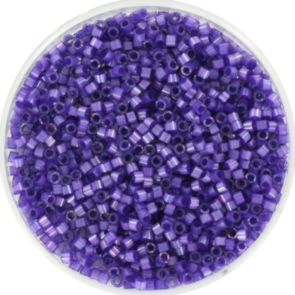 Miyuki Delica 11/0 DB1810 - Silk Satin Dyed Purple