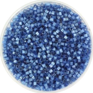Miyuki Delica 11/0 DB1811 - Silk Satin Dyed Dusk Blue