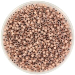 Miyuki Delica 11/0 DB0191 - Copper Lined Opal