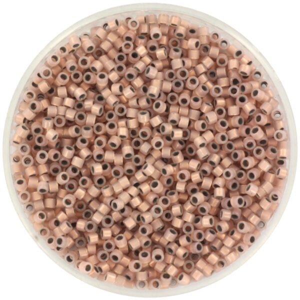 Miyuki Delica 11/0 DB0191 - Copper Lined Opal