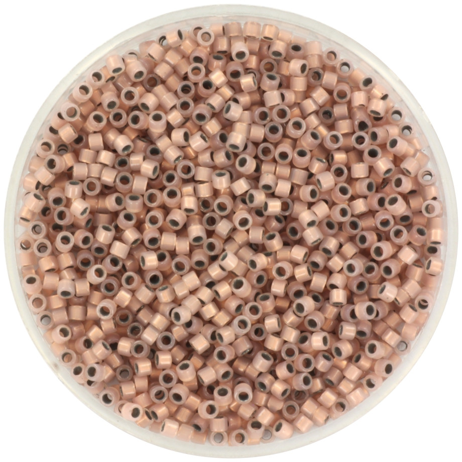 Miyuki Delica 11/0 DB0191 - Copper Lined Opal