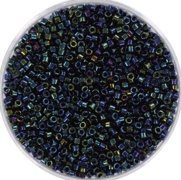 Miyuki Delica 11/0 DB0002 - Metallic Iris Dark Blue
