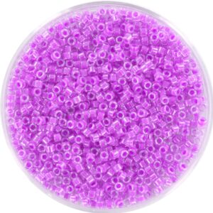 Miyuki Delica 11/0 DB2038 - Luminous Plum Crazy