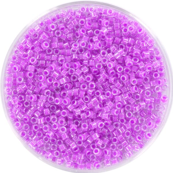 Miyuki Delica 11/0 DB2038 - Luminous Plum Crazy