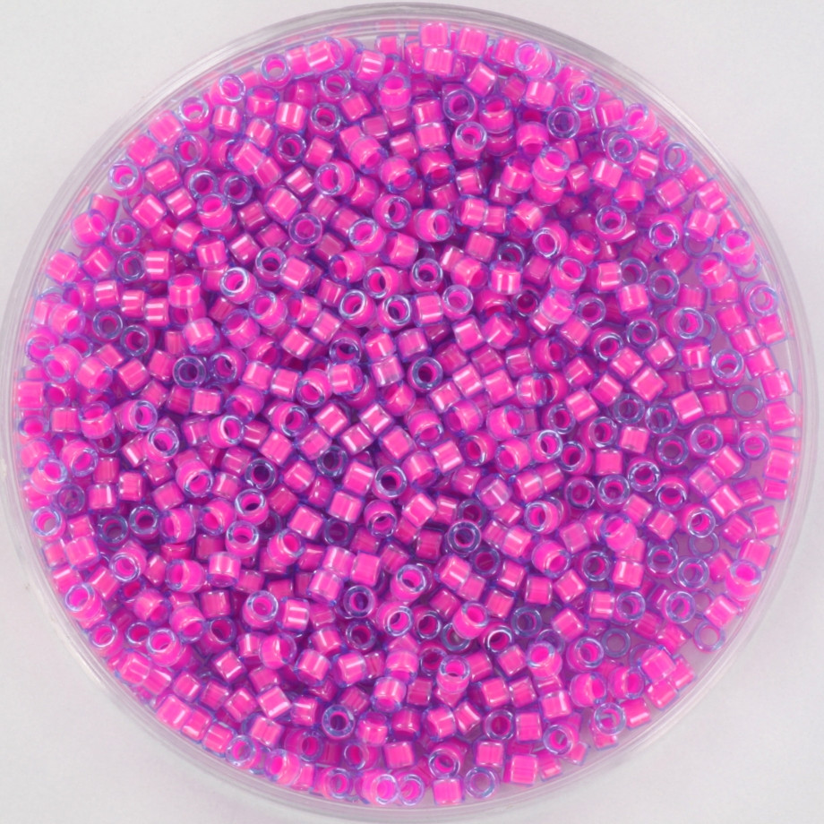 Miyuki Delica 11/0 DB2049 - Luminous Hot Pink