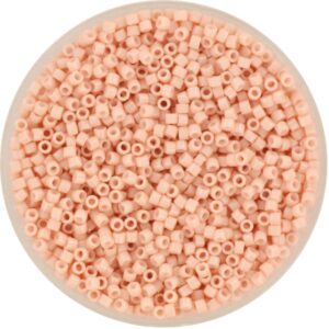 Miyuki Delica 11/0 DB0206 - Opaque Salmon