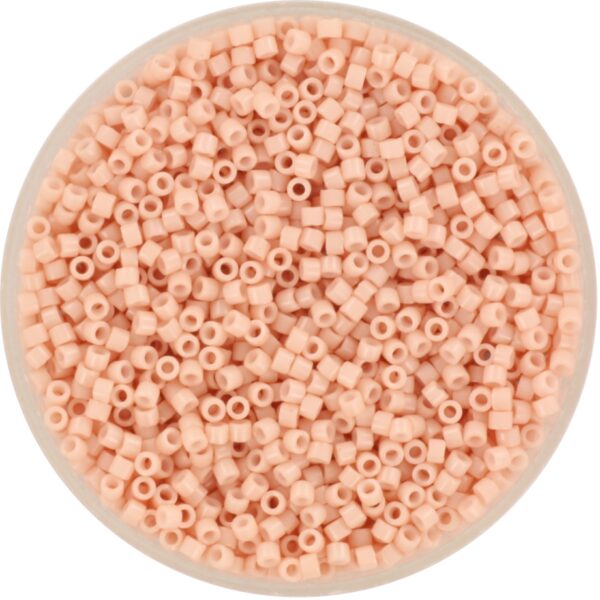 Miyuki Delica 11/0 DB0206 - Opaque Salmon