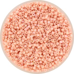 Miyuki Delica 11/0 DB0207 - Opaque Luster Tea Rose