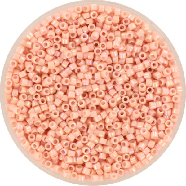 Miyuki Delica 11/0 DB0207 - Opaque Luster Tea Rose