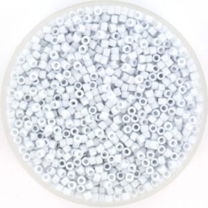Miyuki Delica 11/0 DB0209 - Opaque LusterLlight Gray