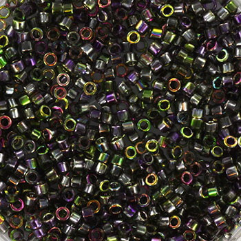 Miyuki Delica 11/0 DB2205 - Czech Coating Magic Orchid - imagine 2