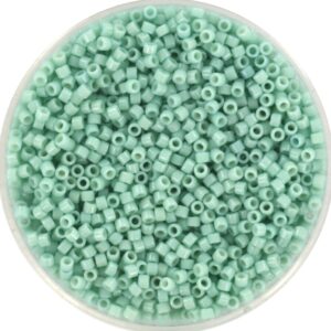 Miyuki Delica 11/0 DB2356 - Duracoat Opaque Dyed Mint Aqua