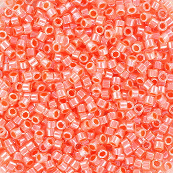 Miyuki Delica 11/0 DB0235 - Ceylon Salmon - imagine 2