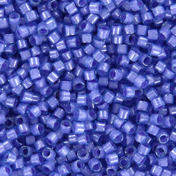 Miyuki Delica 11/0 DB2388 - Fancy Lined Lavender - imagine 2