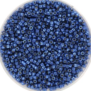 Miyuki Delica 11/0 DB2517 - Duracoat Galvanized Mermaid Blue