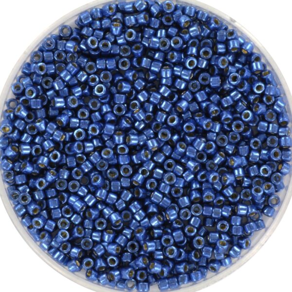 Miyuki Delica 11/0 DB2517 - Duracoat Galvanized Mermaid Blue