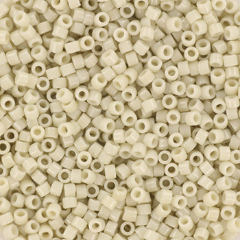 Miyuki Delica 11/0 DB0261 - Opaque Luster Linen - imagine 2